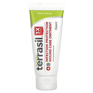 Terrasil, Wondverzorgingszalf tegen infecties, 50 g