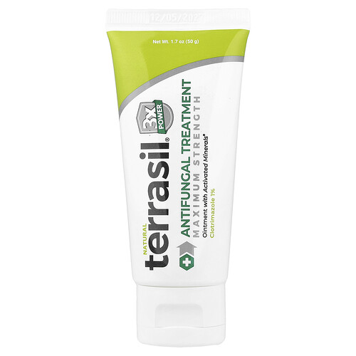 Terrasil Antifungal Treatment Maximum Strength 1.7 oz (50 g)