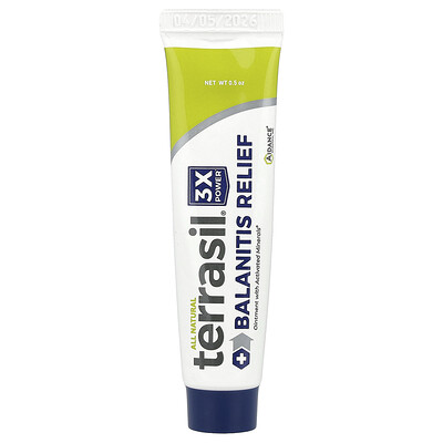 Terrasil  Balanitis Relief  0.5 oz