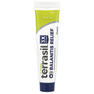 Terrasil, Alivio de la balanitis, 0,5 oz