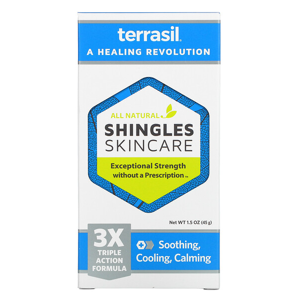 Terrasil, Shingles Skincare, 1.5 oz (45 g)