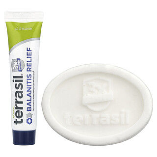 Terrasil, Système de 2 produits pour le soulagement de la balanite grave, Kit de 2 pièces