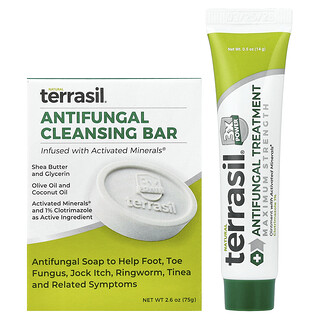 Terrasil, Antifungal Treatment Kit, 2 Piece Kit