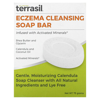 Terrasil, Bar Sabun Pembersih Ekzema, 75 g
