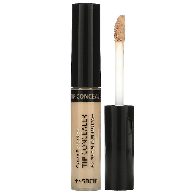 Cover Perfection, Tip Concealer, SPF 28 PA++, 01 Clear Beige, oz
