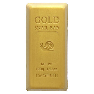 

The Saem Gold Snail Bar 3.52 oz (100 g)