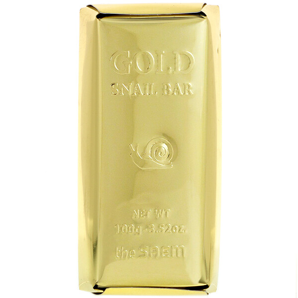 The Saem‏, Gold Snail Bar, 3.52 oz (100 g)