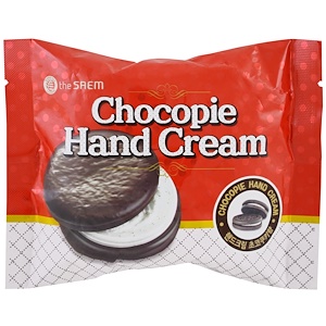 Купить The Saem, Chocopie Hand Cream, Cookies & Cream, 1.18 fl oz (35 ml)  на IHerb