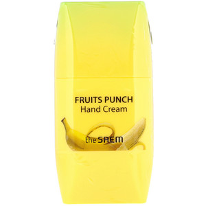 Отзывы о Зе Саим, Fruits Punch Hand Cream, Banana, 1.69 fl oz (50 ml)