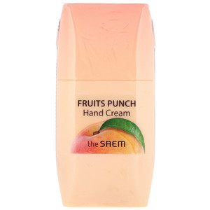 Отзывы о Зе Саим, Fruits Punch Hand Cream, Peach, 1.69 fl oz (50 ml)