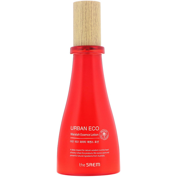 The Saem, Urban Eco, Waratah Essence Lotion, 4.73 fl oz (140 ml) iHerb