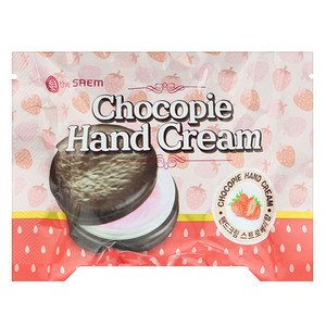 Отзывы о Зе Саим, Chocopie Hand Cream, Strawberry, 1.18 fl oz (35 ml)