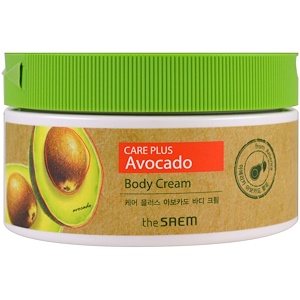 Отзывы о Зе Саим, Body Cream, Care Plus Avocado, 10.14 fl oz (300 ml)