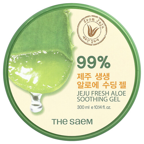 The Saem Jeju Fresh, 99% Aloe Soothing Gel, 10.14 fl oz (300 ml)