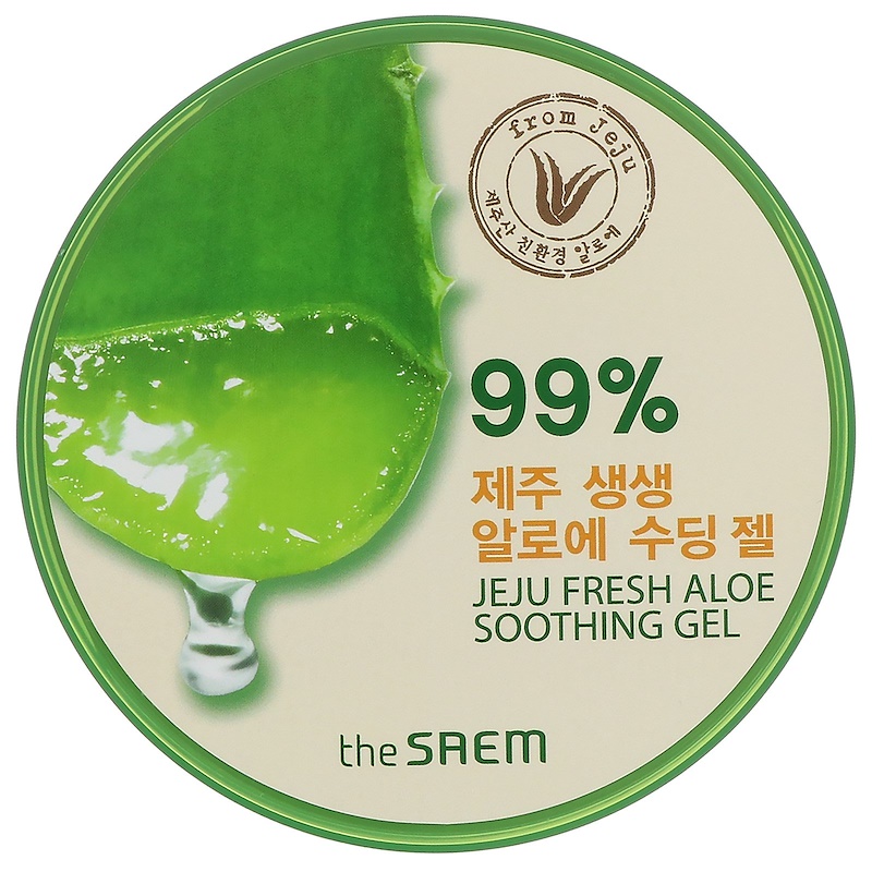the saem, jeju fresh aloe soothing gel, 10.14 fl oz (300 ml)