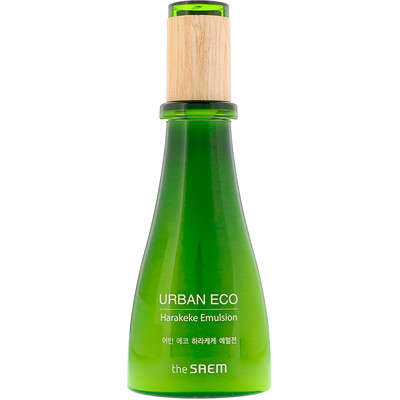 The Saem Urban Eco, эмульсия для лица с экстрактом харакеке, 4,73 ж. унц. (140 мл)