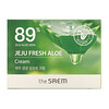 The Saem, Jeju Fresh Aloe, 89% Aloe Vera Cream, 1.69 fl oz (50 ml)