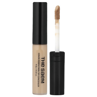 The Saem, Cover Perfection Tip Concealer, 1.5 Natural Beige, 0.22 oz (6.5 g)