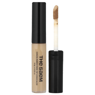The Saem, Cover Perfection Tip Concealer, 02 Rich Beige, 0.22 oz (6.5 g)