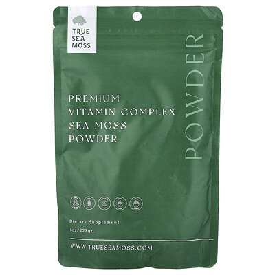 Product Image for True Sea Moss, Premium Vitamin Complex Sea Moss Powder, 8 oz (227 g)