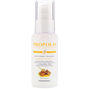 Отзывы о Tosowoong, Propolis Natural Pure Essence, Brightening Treatment, 2.02 fl oz. (60 ml)