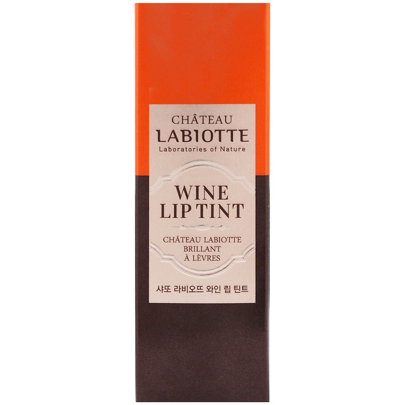 Chateau Labiotte, Wine Lip Tint, OR01 Chardonnay Orange , 7 g iHerb