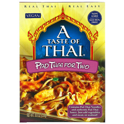 Купить A Taste Of Thai Пад тай для двоих, 255 г (9 унций)