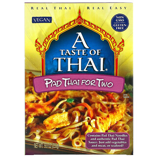 A Taste Of Thai, 兩人份泰式炒面，9 盎司（255 克）
