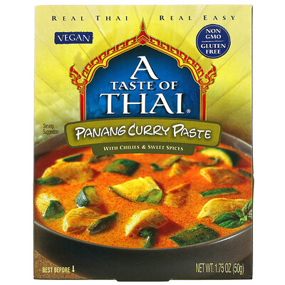A Taste Of Thai Пананг карри, 50 г (1,75 унции)