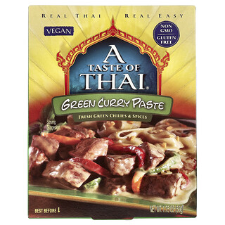 A Taste Of Thai, Groene currypasta, 50 g