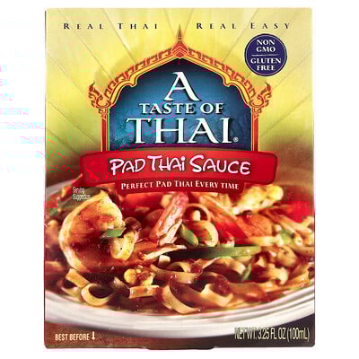 A Taste Of Thai  Pad Thai Sauce  3.25 fl oz (100 ml)