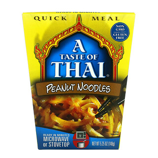 A Taste Of Thai, Peanut Noodles, 5.25 oz (148 g)