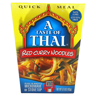 A Taste Of Thai, Red Curry Noodles, 5.75 oz (163 g)