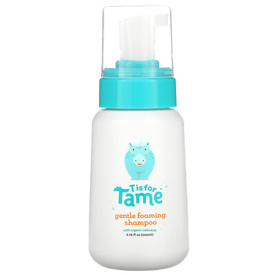T is for Tame Gentle Foaming Shampoo 6.76 fl oz (200 ml)
