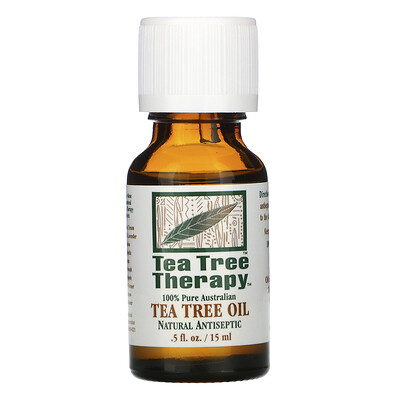 Tea Tree Therapy Масло чайного дерева, 0,5 жидкой унции (15 мл)