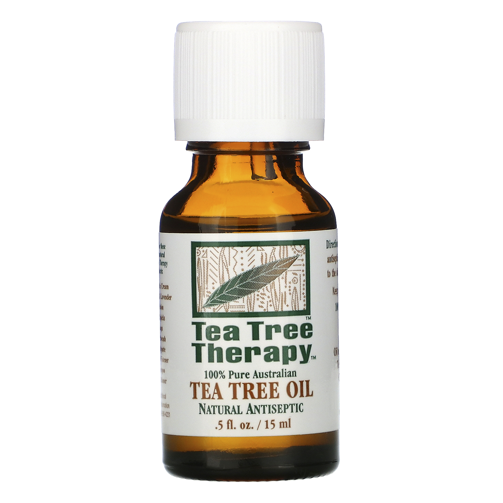 Tea Tree Therapy ティーツリーオイル 5 液量オンス 15 Ml