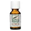 Tea Tree Therapy, 茶樹油，0.5 液量盎司（15 毫升）