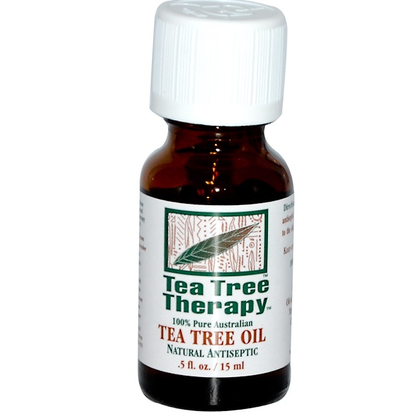 Tea Tree Therapy, Óleo de Tea Tree, 0,5 fl oz (15 ml)