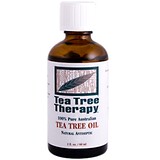 Tea Tree Therapy, Масло чайного дерева, 100% чистое австралийское масло, 2 жидкие унции (60 мл) отзывы
