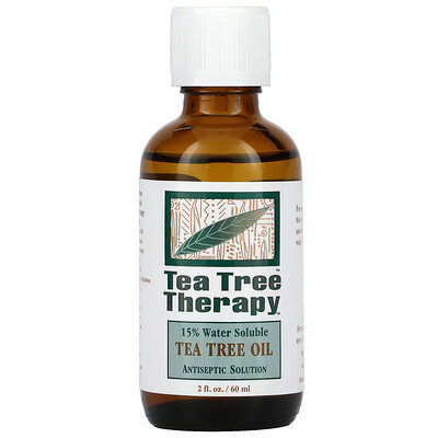 Tea Tree Therapy Масло чайного дерева, 2 жидких унции (60 мл)