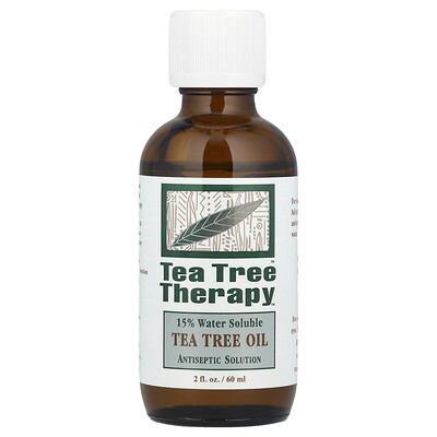 Product Image for Tea Tree Therapy, Tea Tree Oil, 2 fl oz (60 ml)