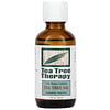 Tea Tree Therapy‏, زيت شجرة الشاي، 2 أُونْصَة سائلة (60 مل)