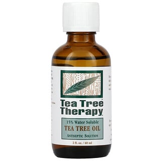 Tea Tree Therapy, زيت شجرة الشاي، 2 أُونْصَة سائلة (60 مل)