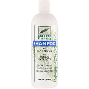 Отзывы о Ти Три Терапи, Shampoo, With Tea Tree Oil and Herbal Extracts, 16 fl oz (473 ml)