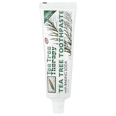 Tea Tree Therapy, Tea Tree Toothpaste with Baking Soda, 5 oz (142 g)