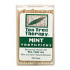 Tea Tree Therapy(ティーツリーセラピー), ティーツリー治療用つまようじ、ミント、約100本