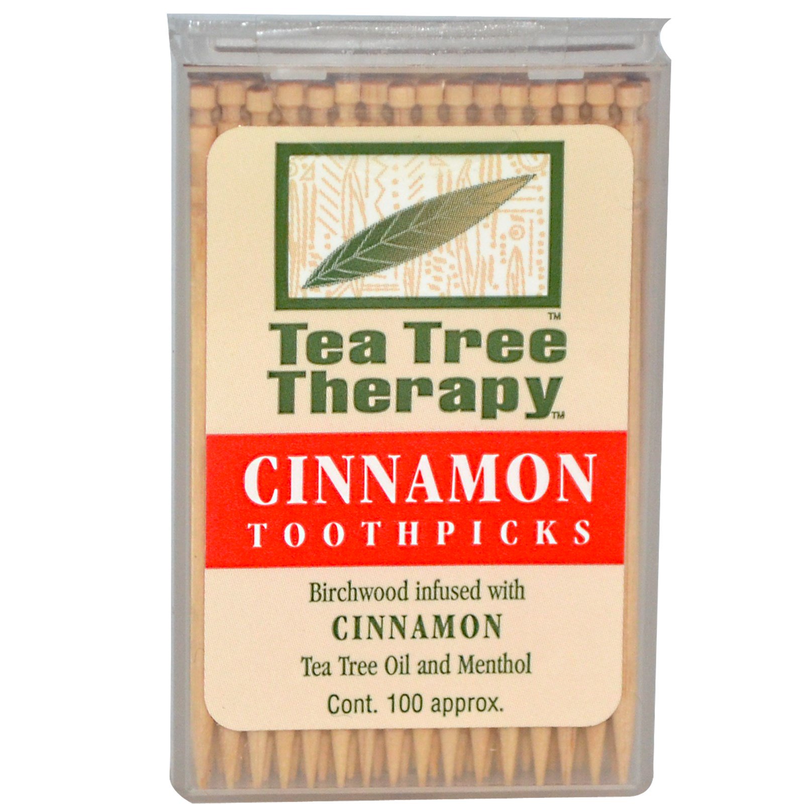 cinnamon oil for toothpicks