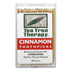 Ти Три Терапи, Cinnamon Toothpicks, 100 Count отзывы покупателей