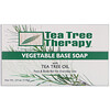 Tea Tree Therapy, Мило на рослинній основі з олією чайного дерева, 110 г (3,9 унції)