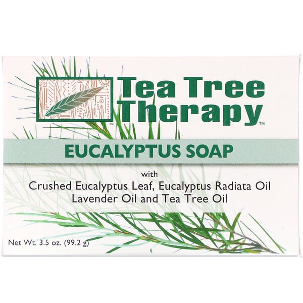 Eucalyptus Soap, 3.5 oz (99.2 g)